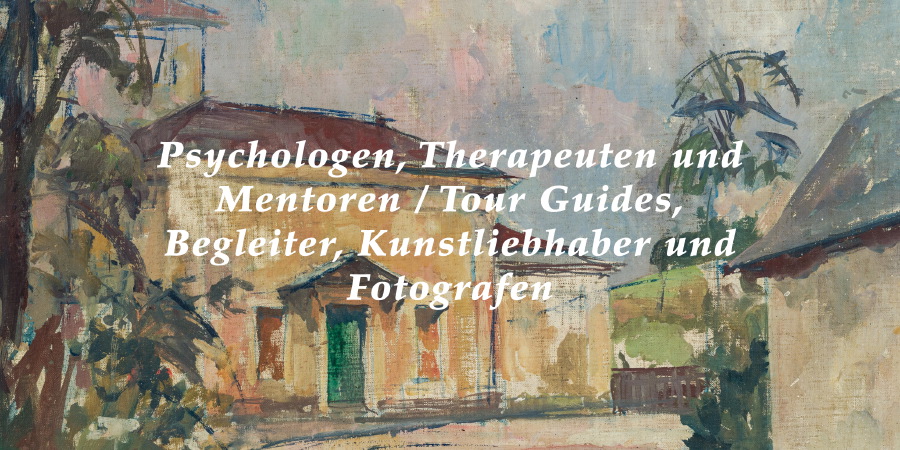 Vilando.com / Psychologen, Therapeuten und Mentoren / Tour Guides, Begleiter, Kunstliebhaber und Fotografen